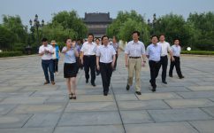江西省委常委、省委宣傳部部長姚亞平視察仁和集團